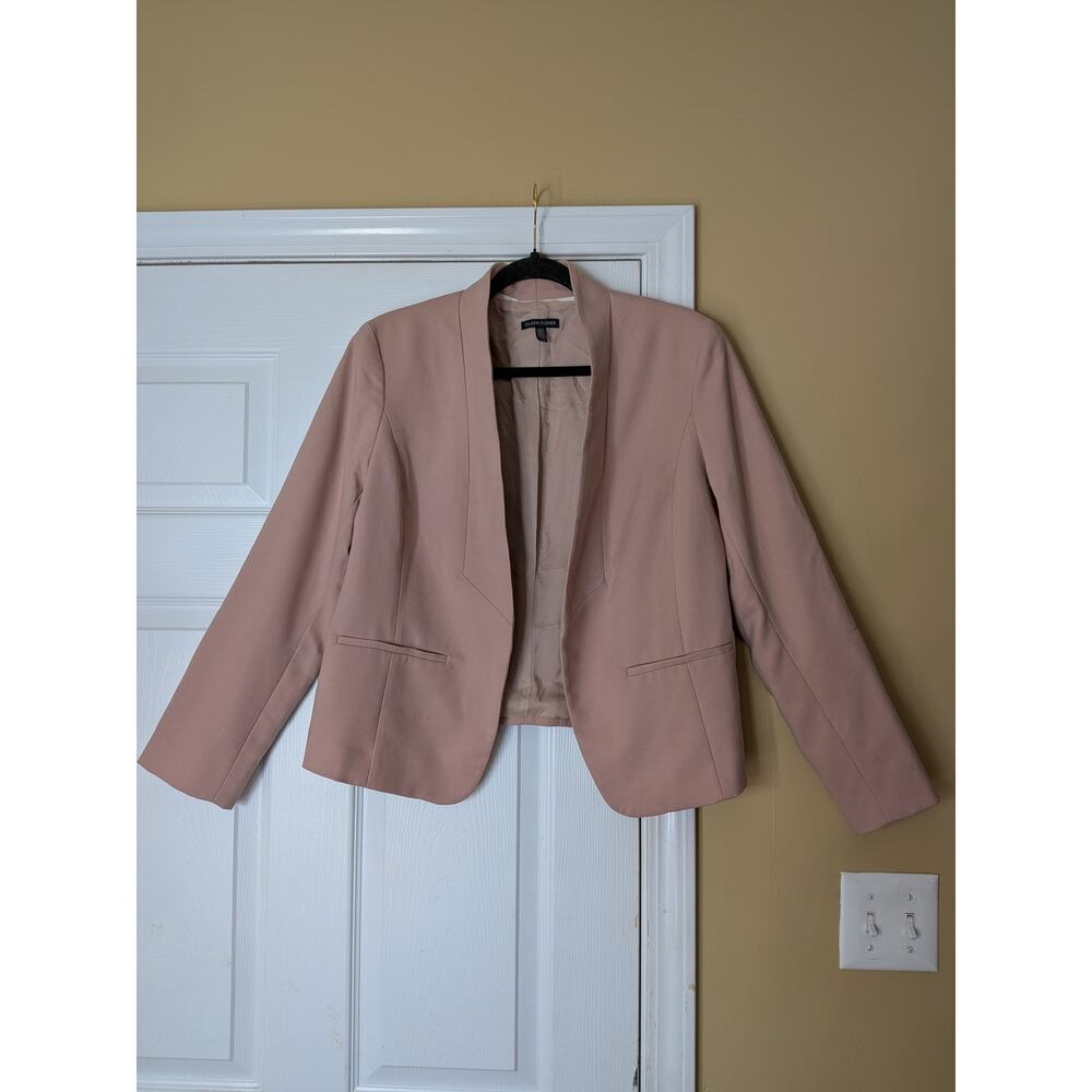 Eileen Fisher Open Front Blazer Size Medium Minimalist Office Quiet Luxury